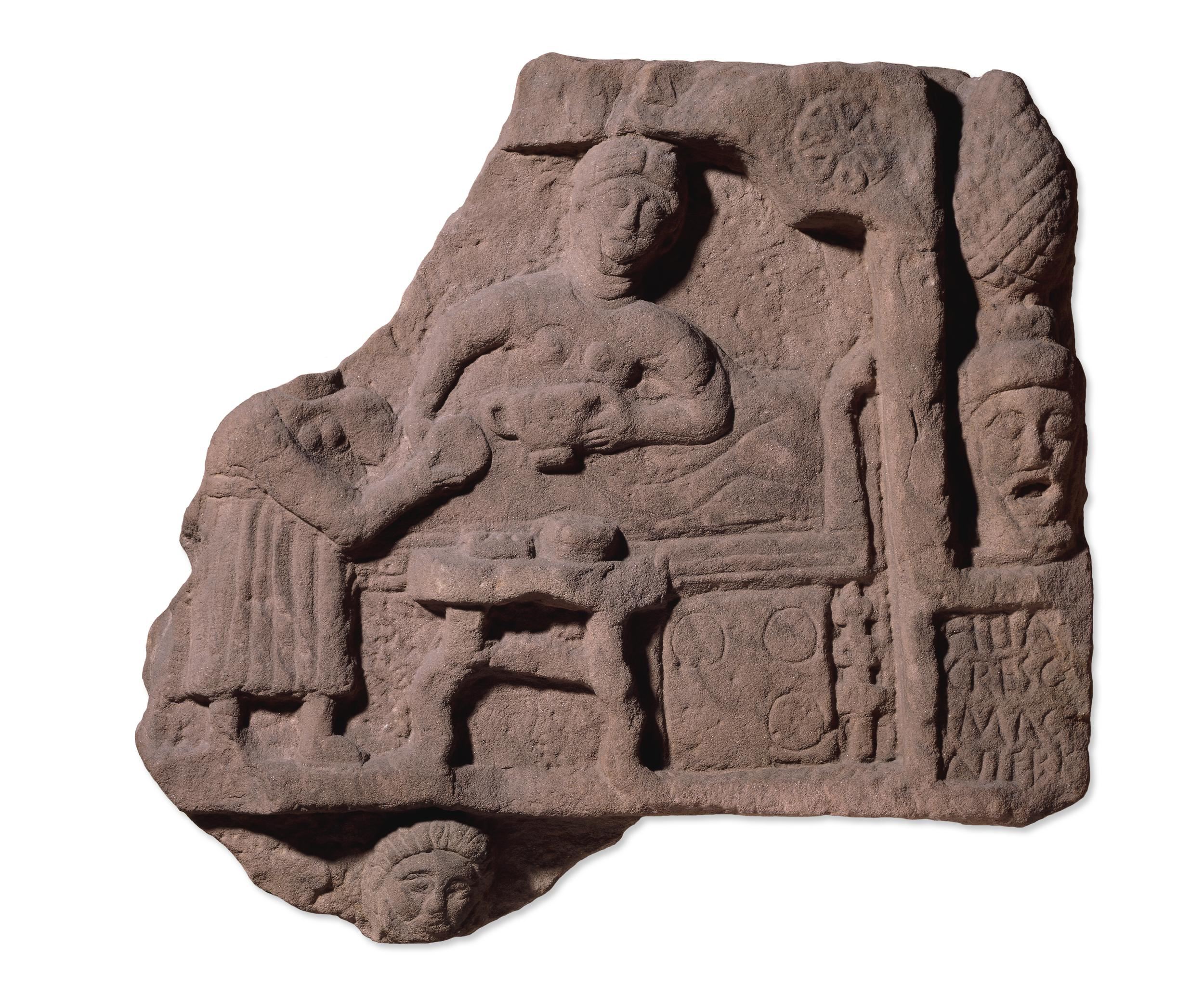 Pietra tombale (II-II secolo)