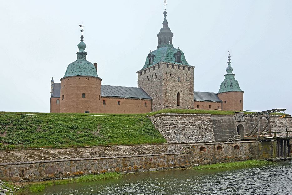 Il castello di Kalmar, in Svezia