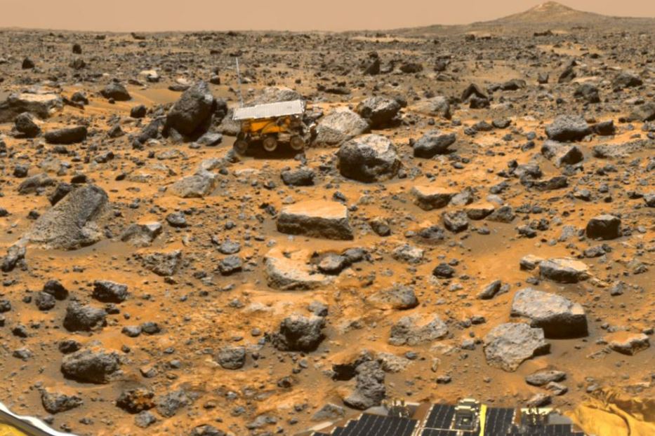 Com'è il suolo marziano oggi in una foto raccolta dal rover Pathfinder della Nasa