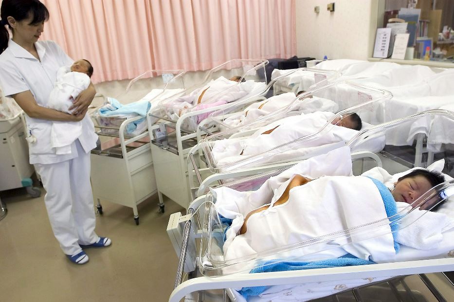 Nel 2023 i neonati in Giappone sono stati solo 758.631