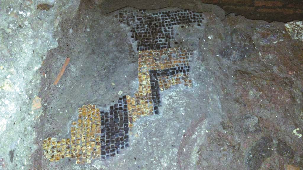 Mosaico dell'area della Porticus Minucia