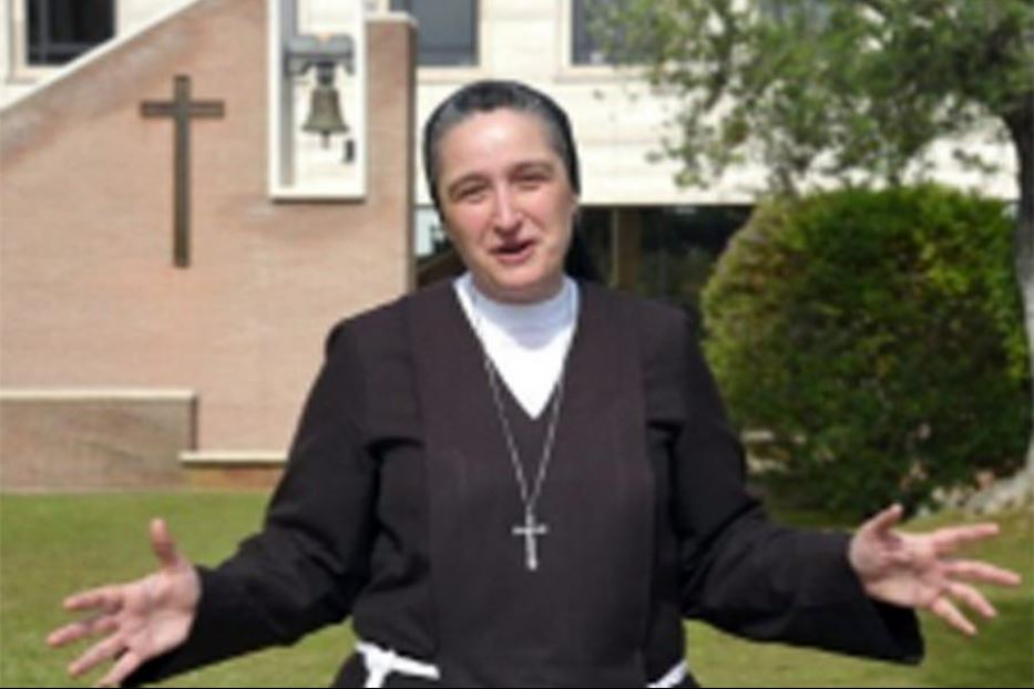 Suor Veronica Donatello, responsabile del Servizio nazionale per la pastorale delle persone con disabilità della Cei