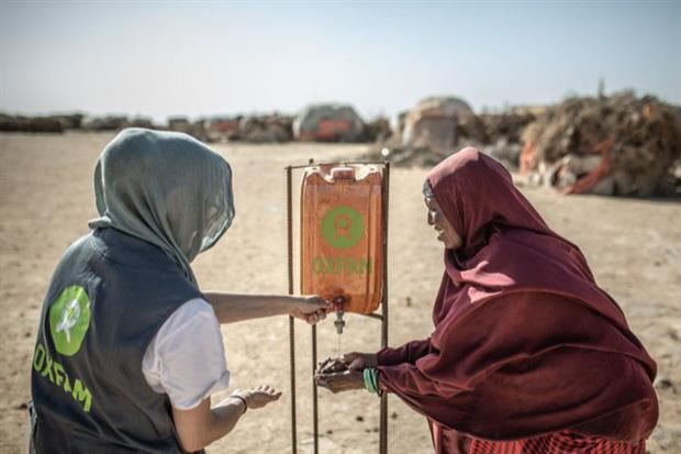 Cooperante di Oxfam in Somalia