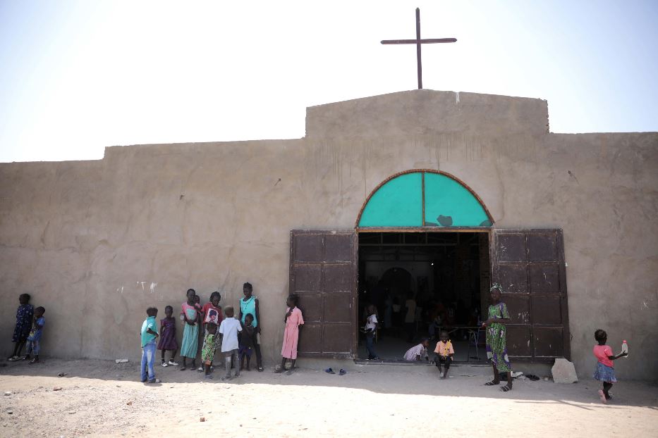 Sfollati sudanesi a Renk in Sud Sudan
