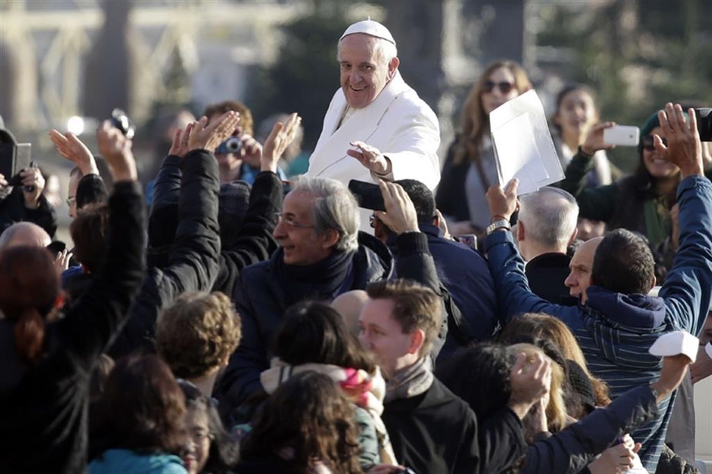 Il Papa: «Giovani, siate speranza per il mondo»