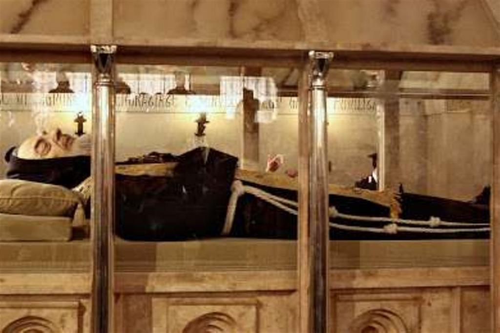 San Pio, urna a Roma dal 3 febbraio