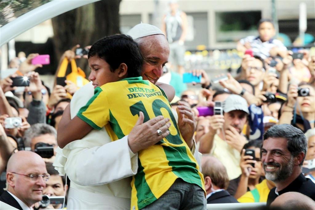 Mondiali, il Papa: sport sia cultura dell'incontro 