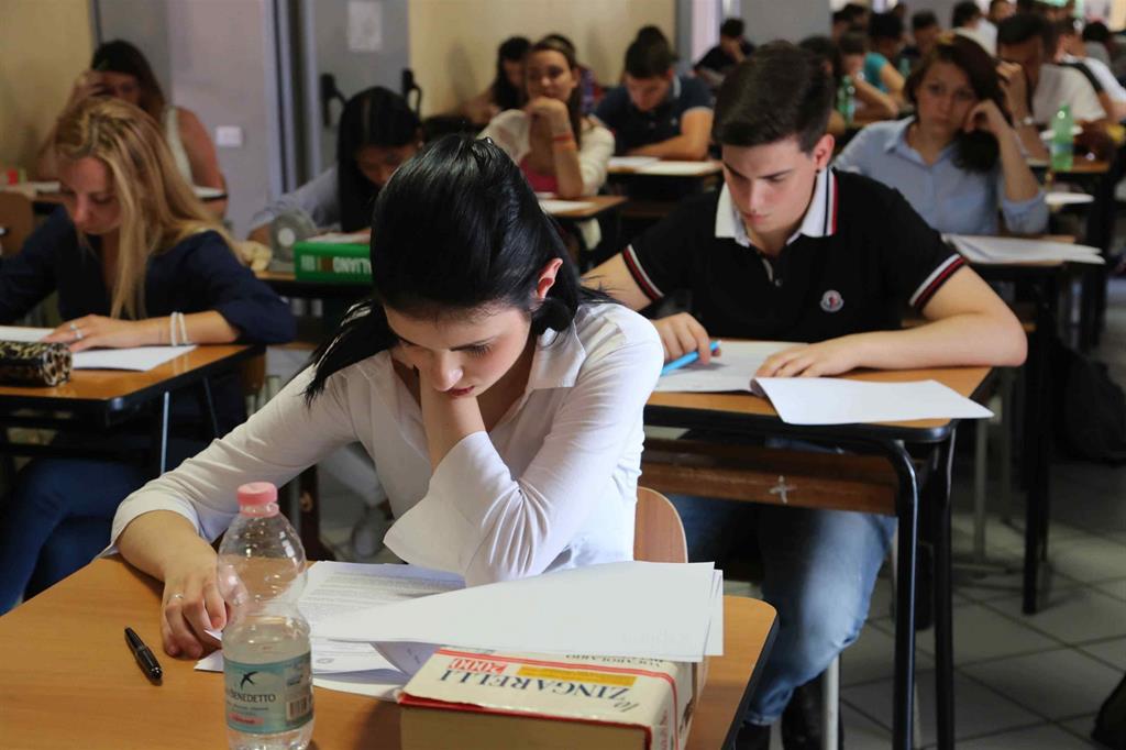 Studenti italiani sotto la media Ocse (va meglio in matematica)