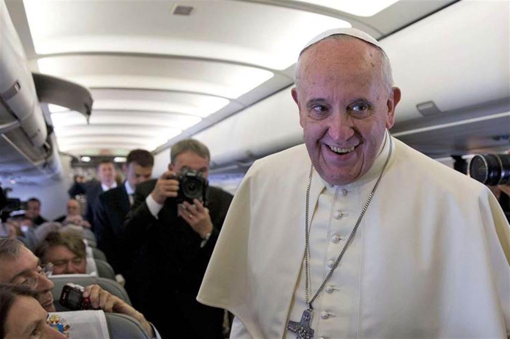 Il Papa: no al gender, ma accogliere tutti 