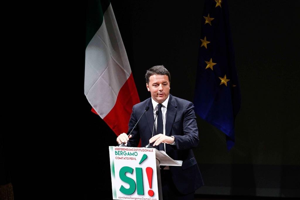 Riforme, Renzi: un sì contro gli inciuci