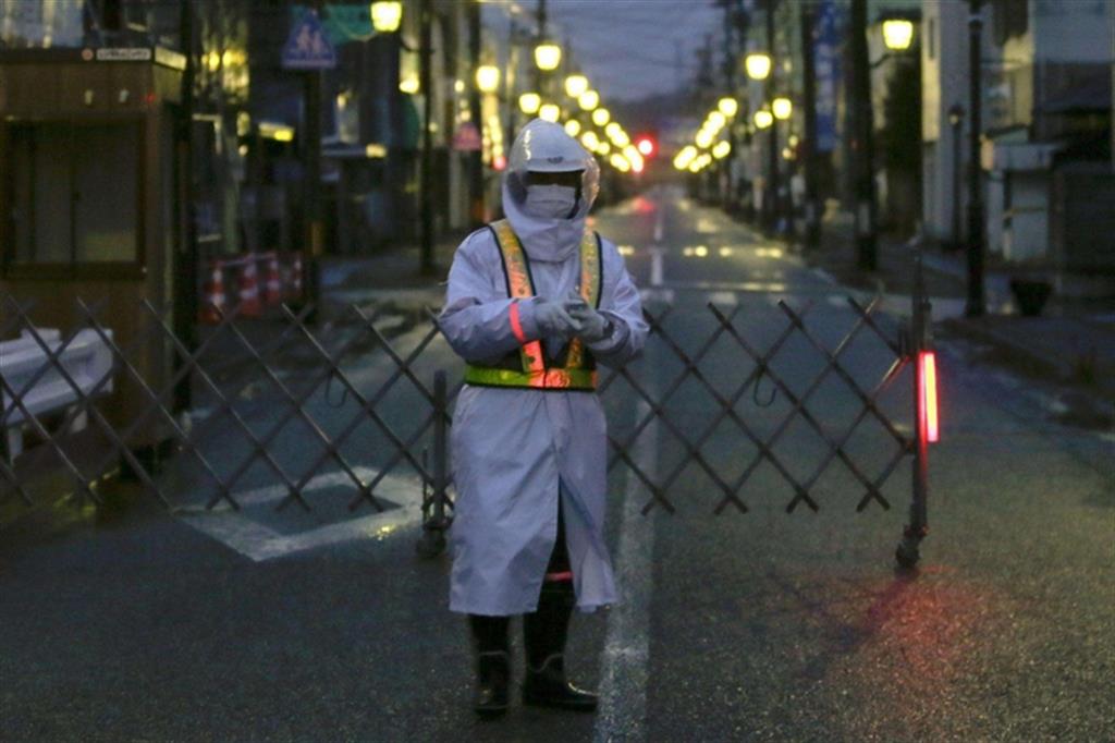 A Fukushima è ancora incubo nucleare