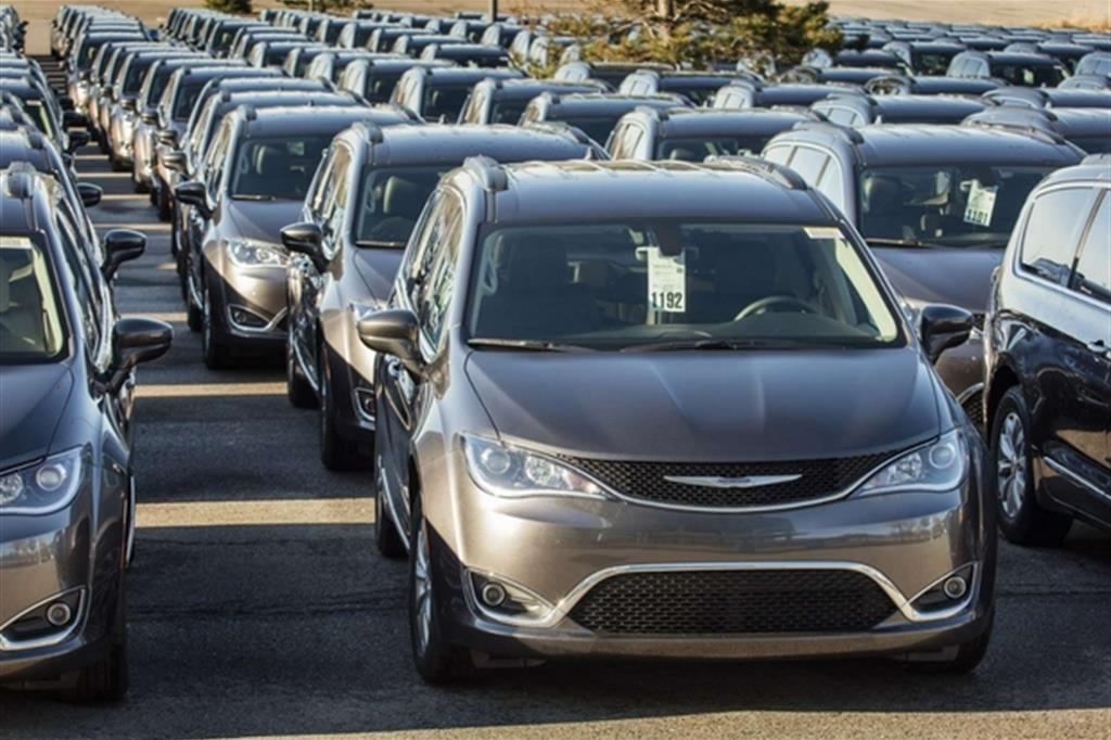 Fca e Google: pronti i primi 100 minivan a guida autonoma