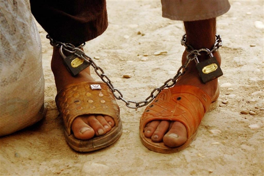 Nel mondo ci sono 45 milioni di schiavi