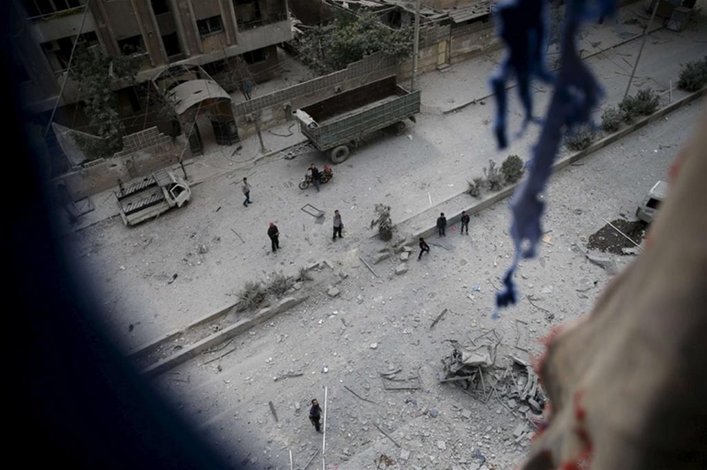 "Far partire i convogli umanitari per Aleppo"
