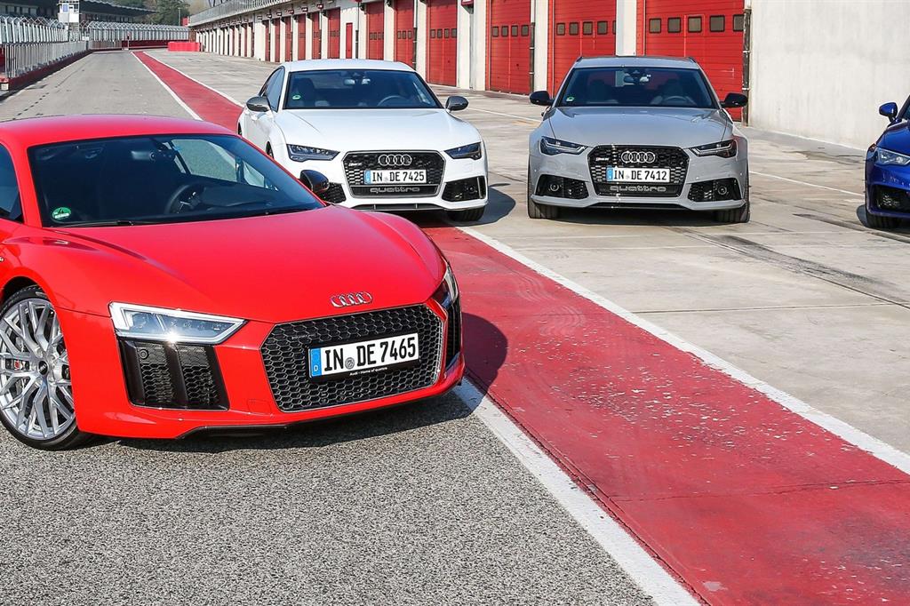 Nasce Audi Sport, il brand delle emozioni veloci