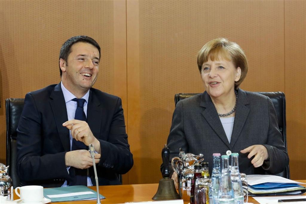 Brexit: vertice Renzi, Hollande e Merkel