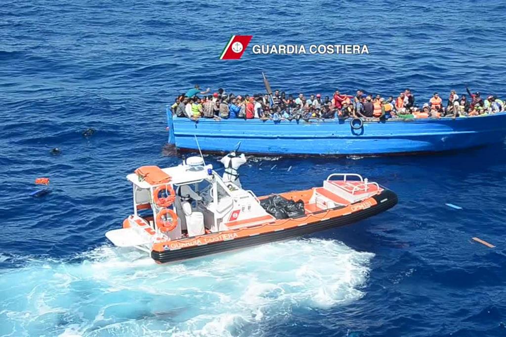 Oltre 2.200 persone soccorse in mare 