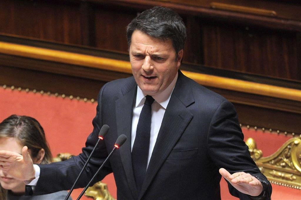 Renzi, la piazza e i dubbi sulla stepchild 