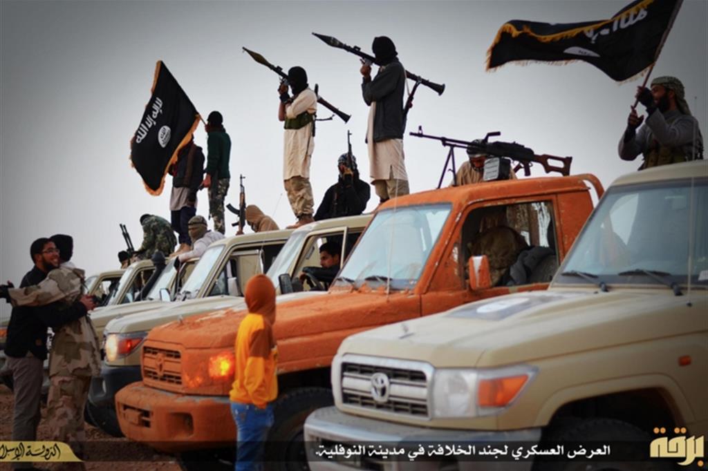 Uccisioni sommarie del Daesh a Sirte
