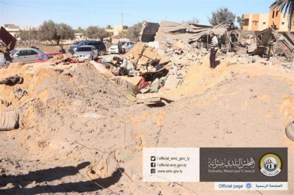 Raid Usa in Libia contro il Daesh, 40 morti