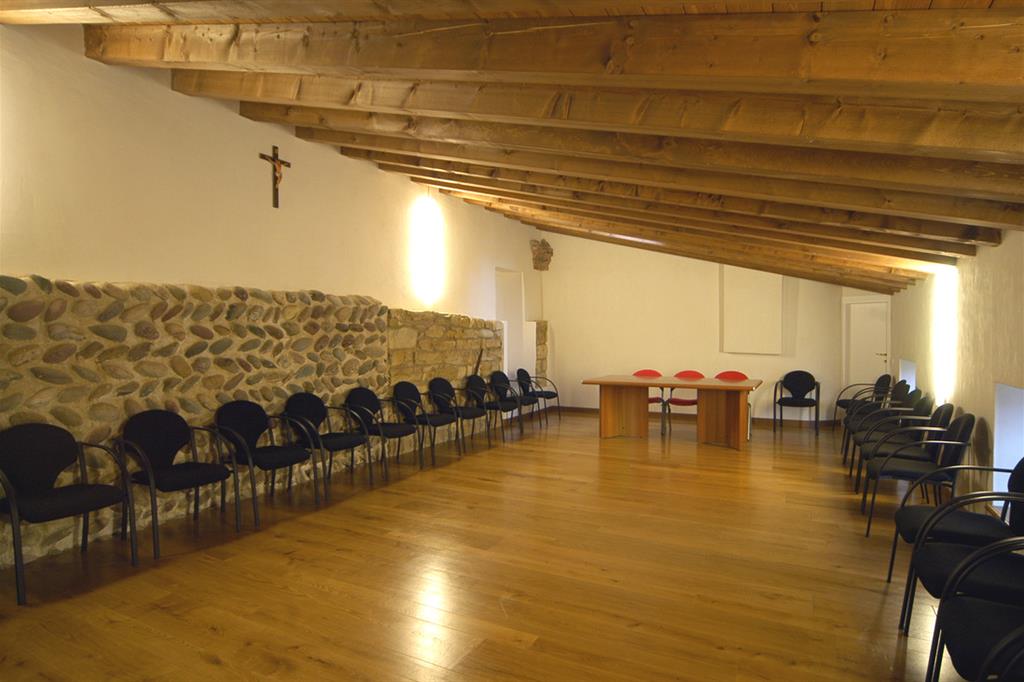 Sala della parrocchia di S.Stefano di Villa di Serio (Bergamo)