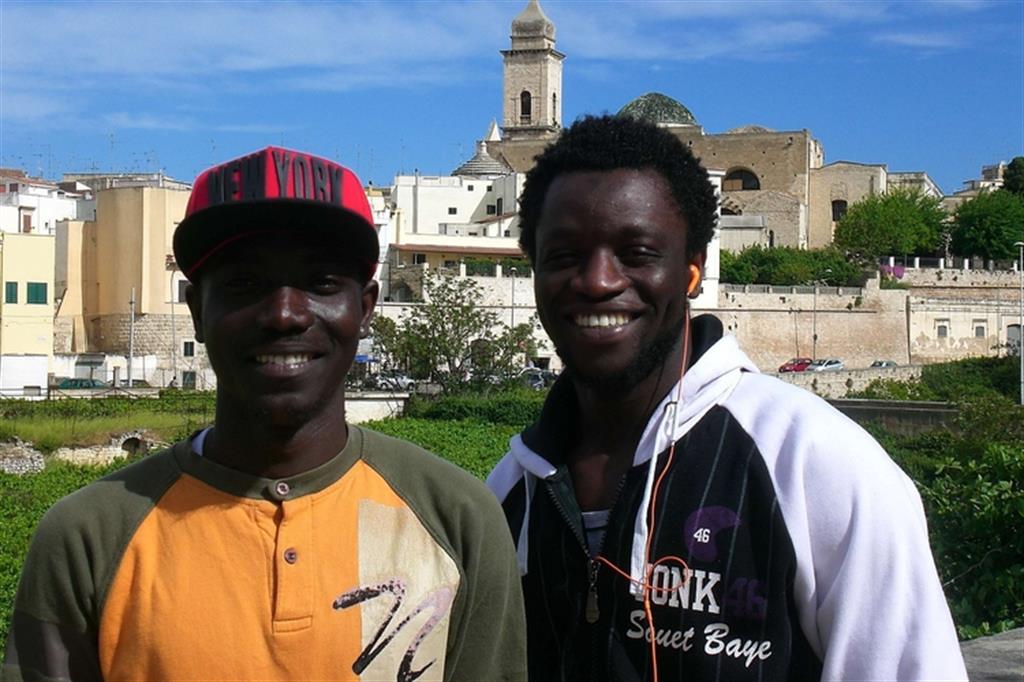 Dal Gambia alla Puglia: vogliamo vivere qui