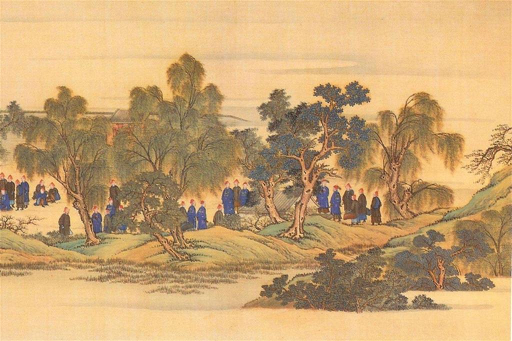 Castiglione, il pittore gesuita alla corte dei Qing