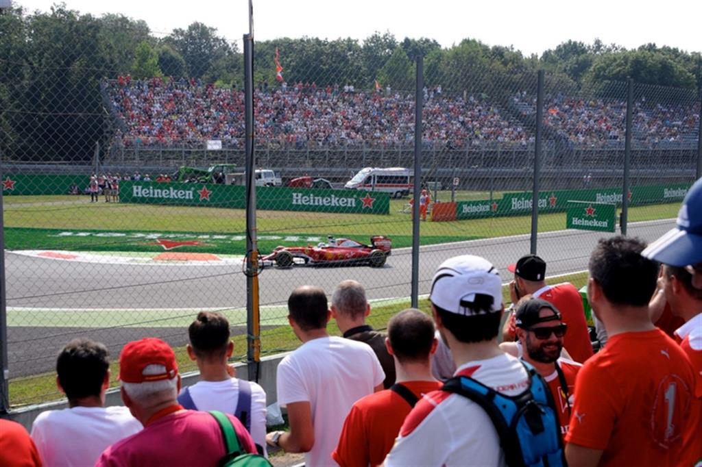 Gran premio di Monza, altri 3 anni di Formula 1