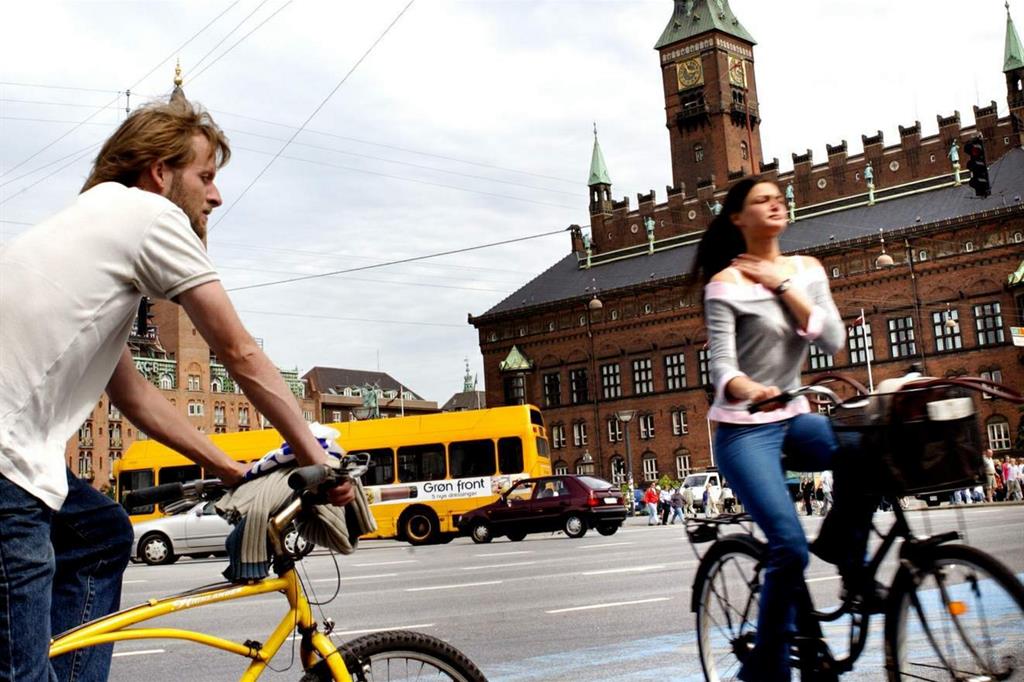 Il sorpasso storico di Copenaghen: più bici che auto