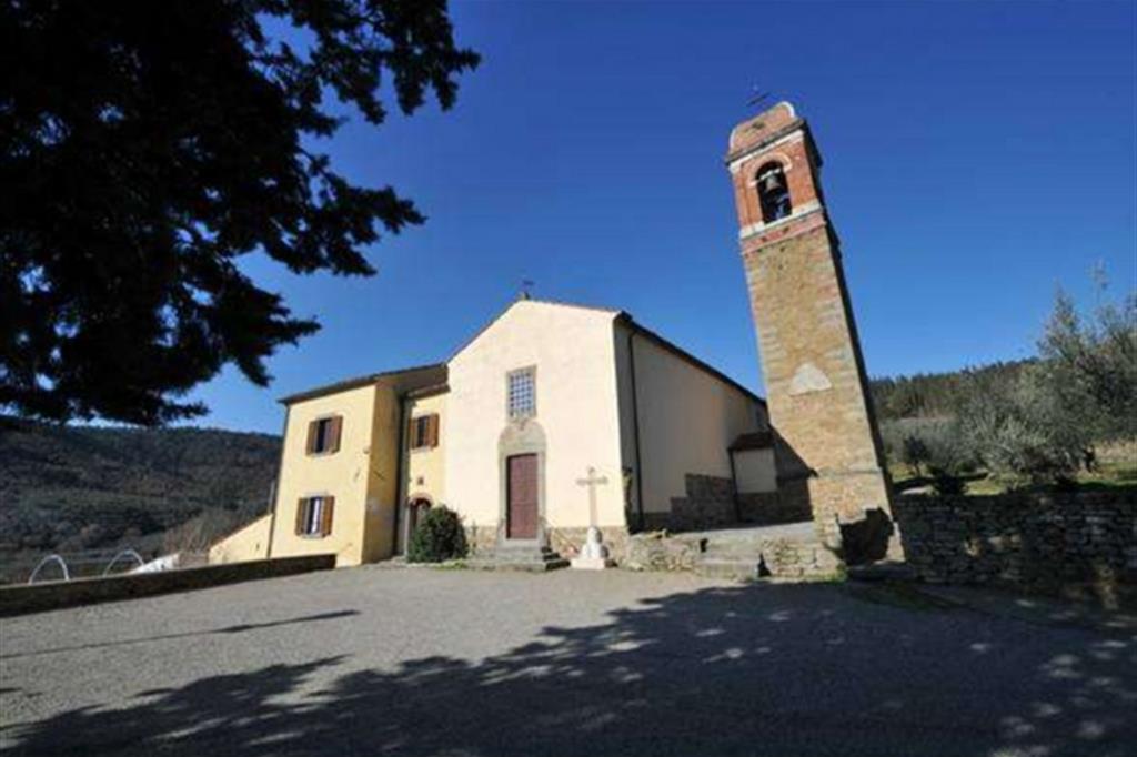 Il rifugio Pieve La Sassaia ad Arezzo