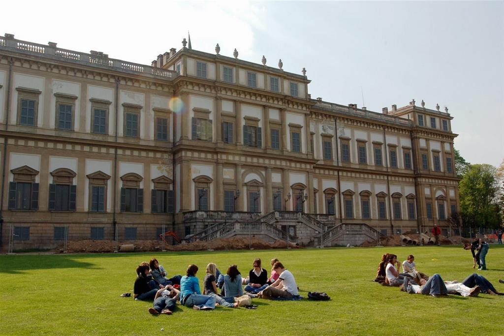 La Villa Reale di Monza con il suo parco (Fotogramma)