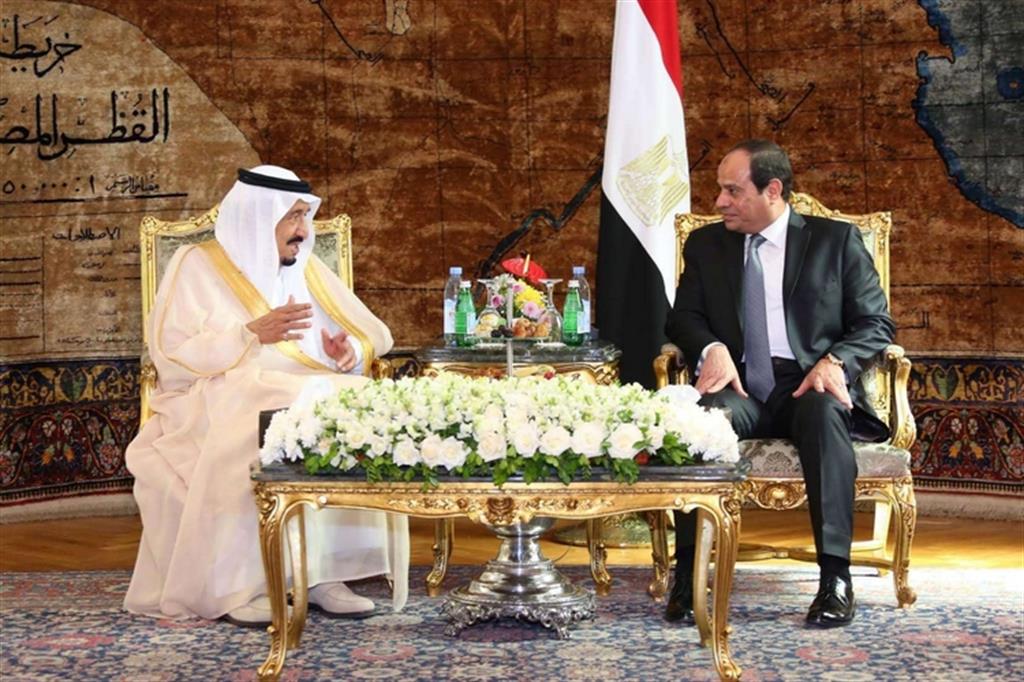 L'Arabia e l'Egitto annunciano un ponte sul Mar Rosso
