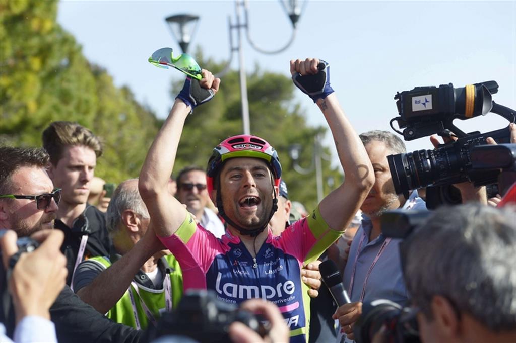 Giro d'Italia, quarta tappa a Ulissi