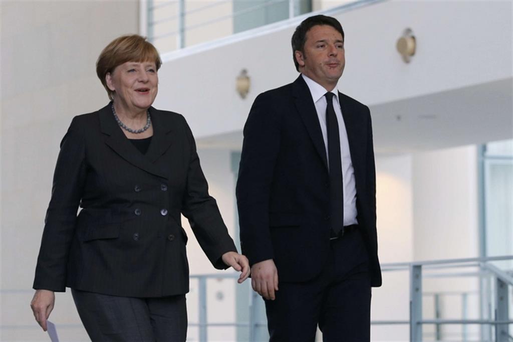 Merkel-Renzi: accordo con la Turchia