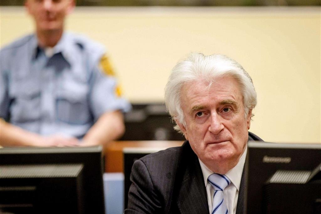 Genocidio, Karadzic condannato a 40 anni