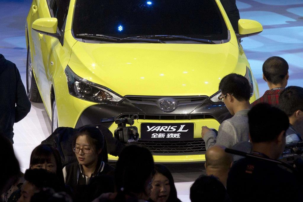 Vendite globali: Toyota torna in testa