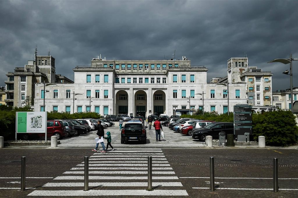 L'ospedale Niguarda a Milano, dove è morta l'ultima vittima della meningite