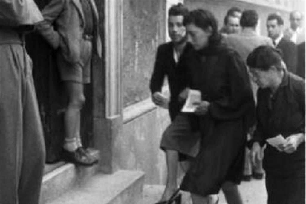 70 anni fa le italiane votarono: mozione lo ricorda 