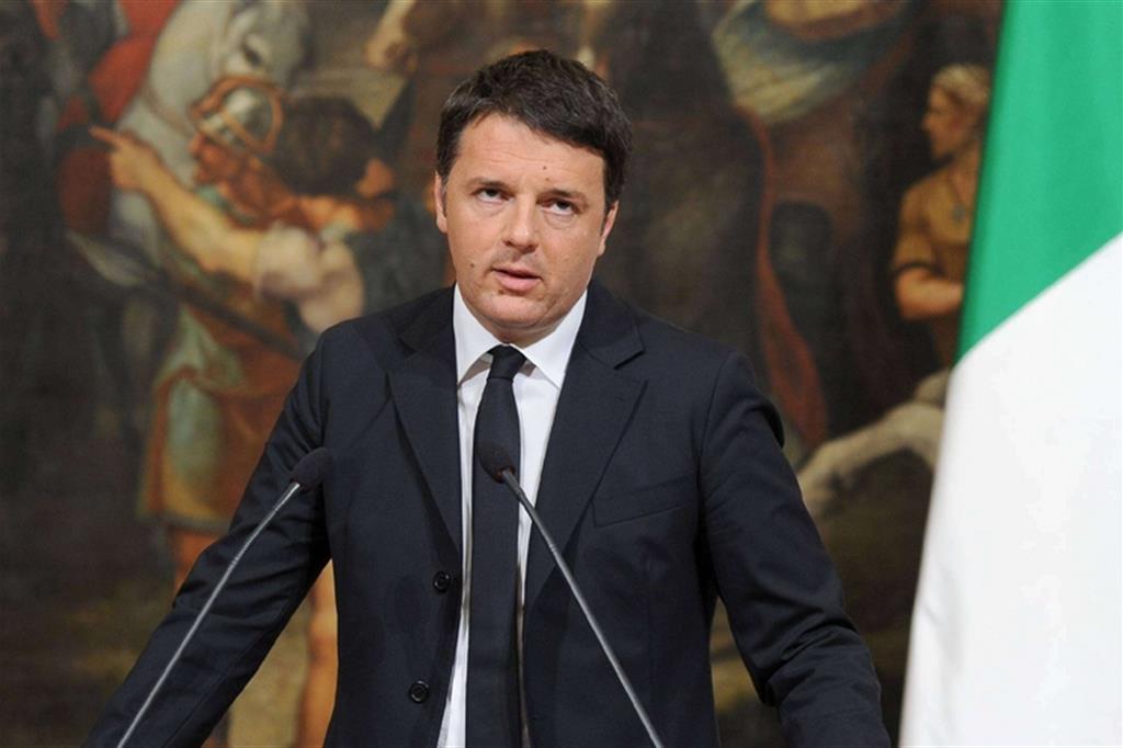 Vertice a P. Chigi, Renzi: «Presa ogni misura»