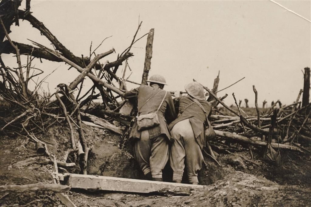 Sopravvissuti all’orrore L’inferno della Somme
