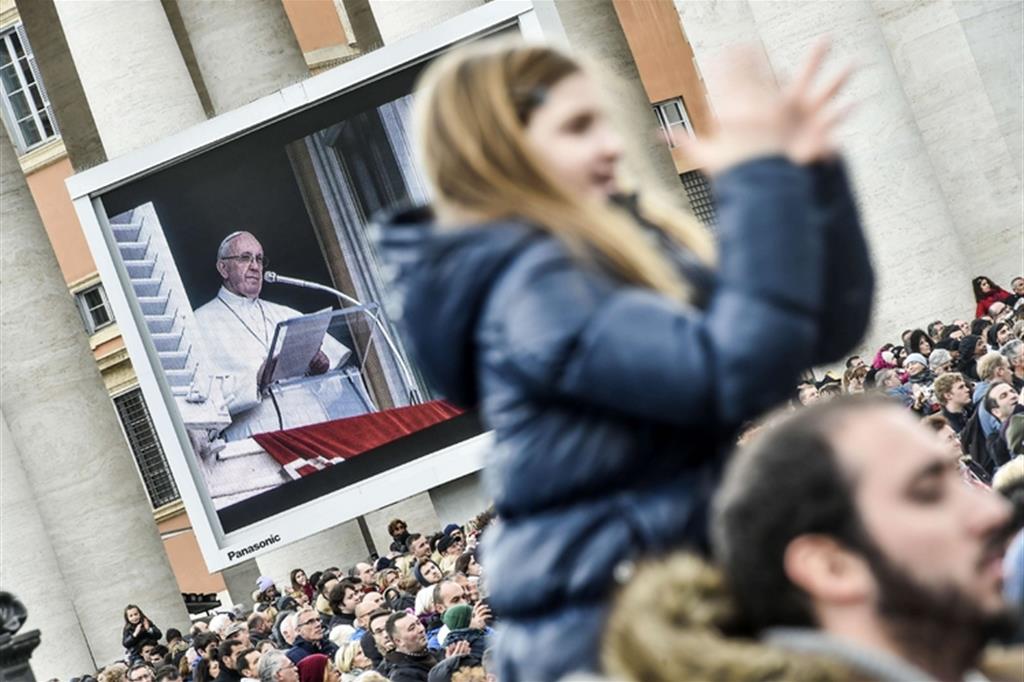 Il Papa: «Rinnovato impegno per la vita»