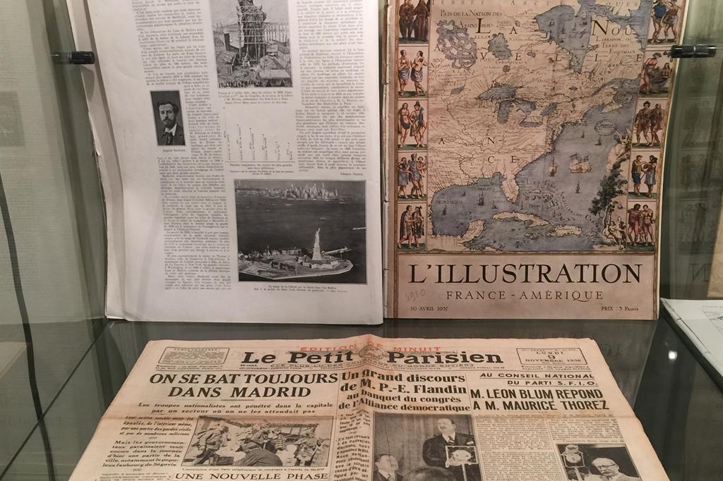 In mostra la storia della Francia attraverso i giornali