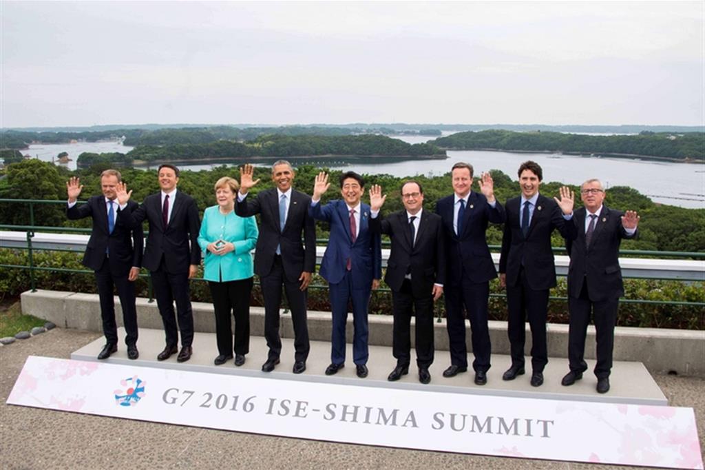 G7 in Giappone: la vera sfida è quella dei migranti
