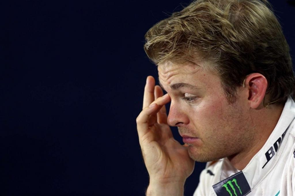 Nico Rosberg si ritira dalla Formula 1