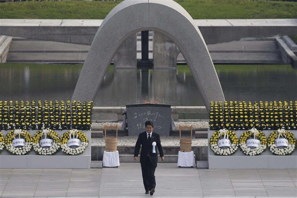 Hiroshima, 71 anni fa la bomba atomica