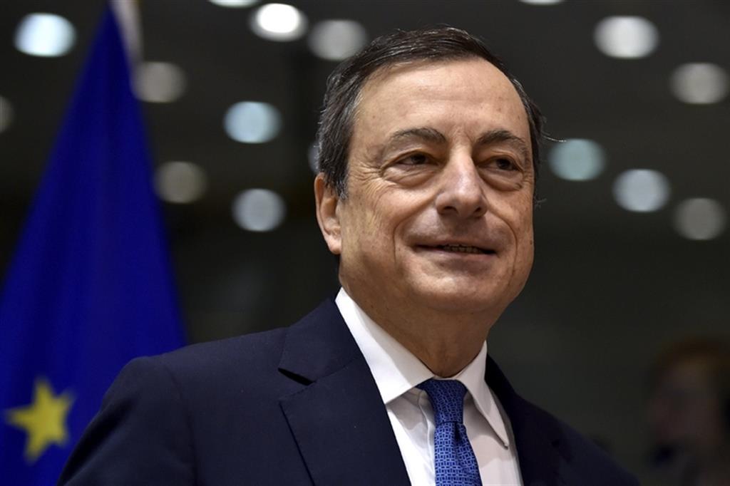 Bce, Draghi attacca la Germania