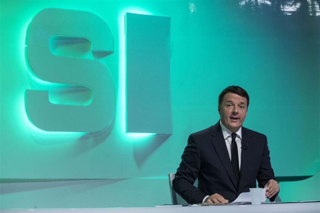  Referendum, Renzi: «Spingerò il Sì spiegando» 