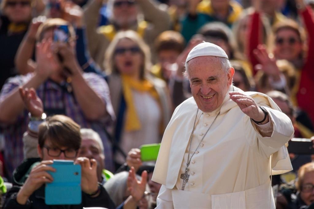 Il Papa e la barriera dell'indifferenza 