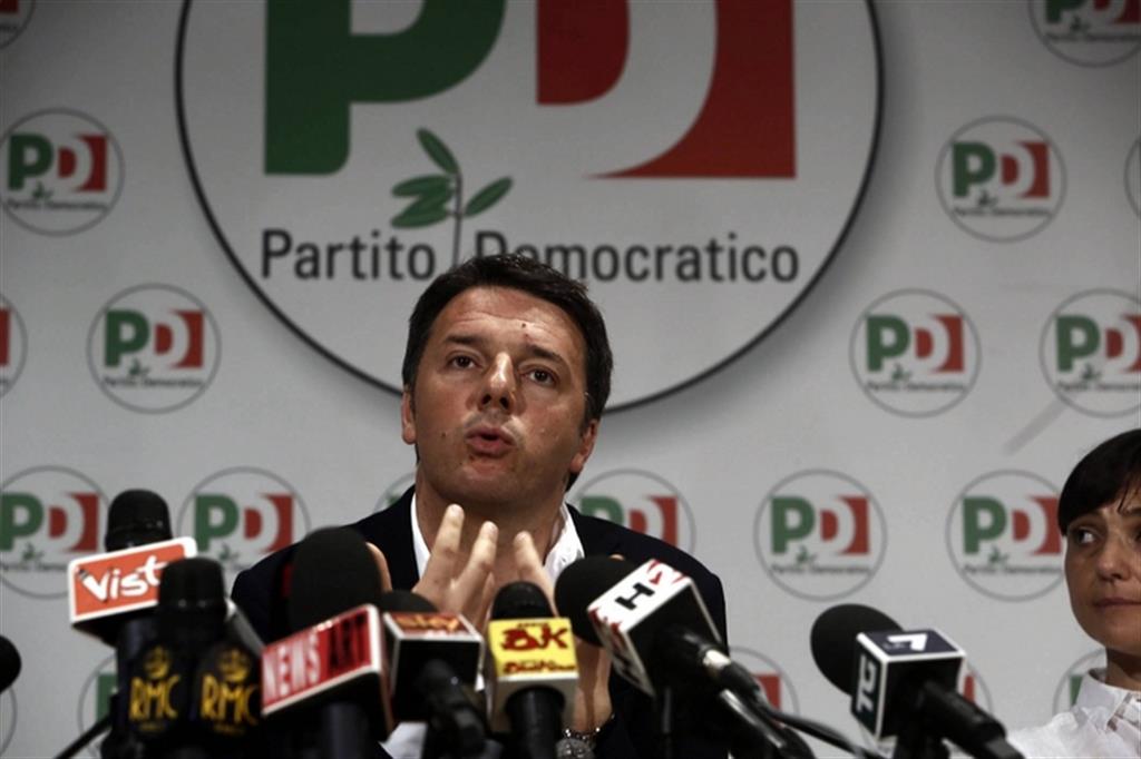 Renzi: se perdo a Roma e Milano non mi dimetto