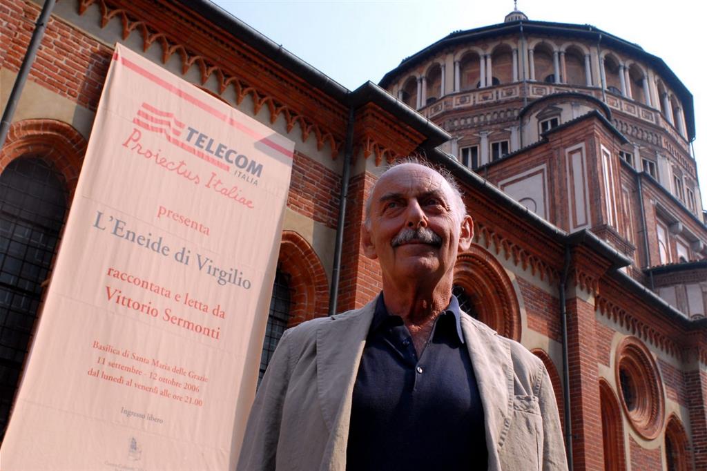 Addio a Vittorio Sermonti, la voce dei classici